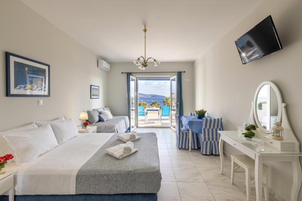 Sea View Studios Finikas  Ngoại thất bức ảnh