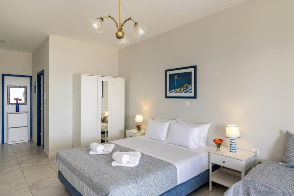Sea View Studios Finikas  Ngoại thất bức ảnh