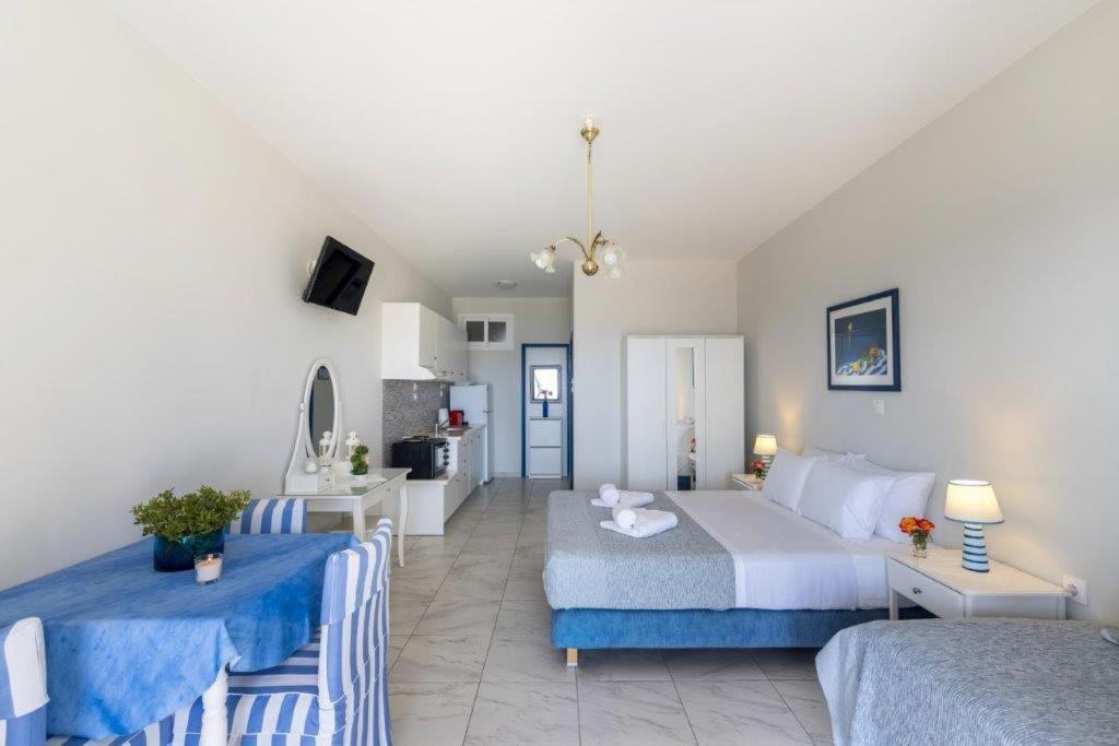 Sea View Studios Finikas  Ngoại thất bức ảnh