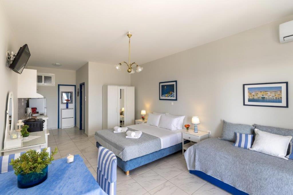 Sea View Studios Finikas  Ngoại thất bức ảnh