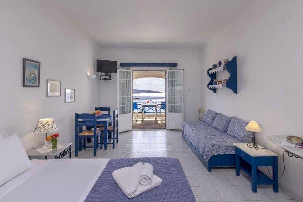 Sea View Studios Finikas  Ngoại thất bức ảnh