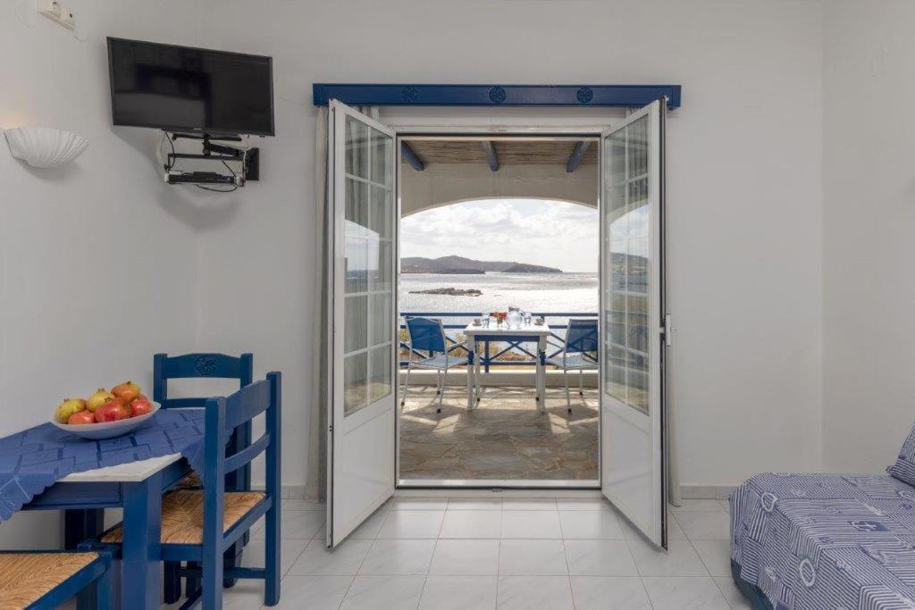 Sea View Studios Finikas  Ngoại thất bức ảnh