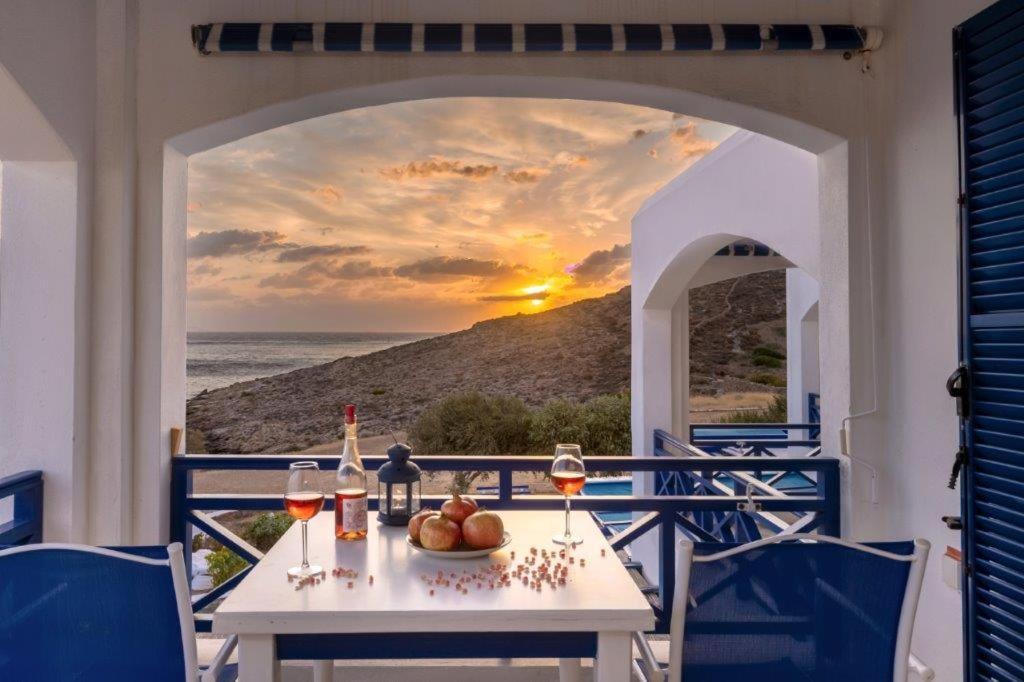 Sea View Studios Finikas  Ngoại thất bức ảnh
